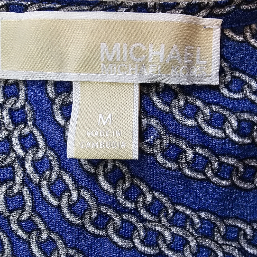 Michael Kors Faux Wrap Dress~size Medium - Picture 8 of 16